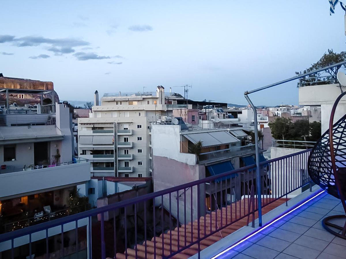B 2 Luxury Suite Acropolis View Athens Privat Jacuzzi المظهر الخارجي الصورة