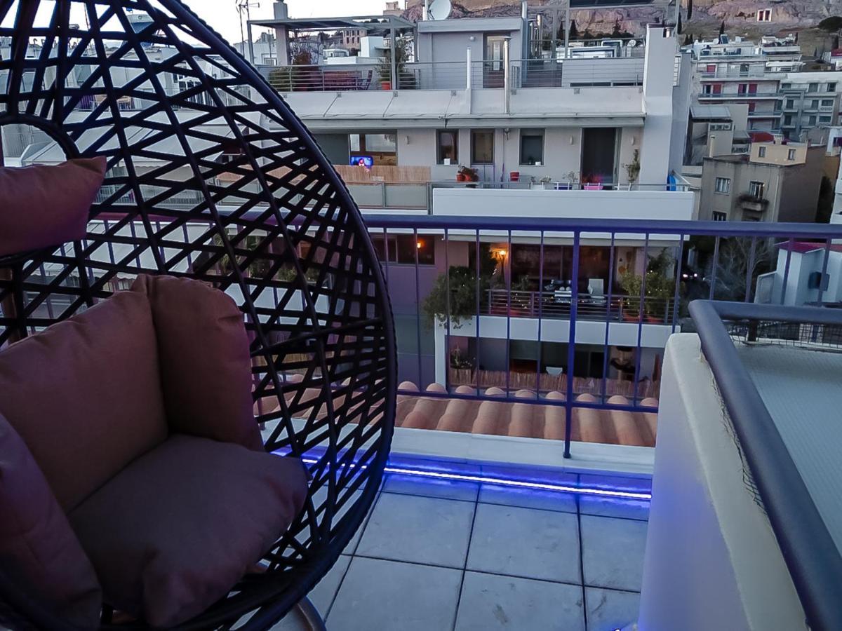 B 2 Luxury Suite Acropolis View Athens Privat Jacuzzi المظهر الخارجي الصورة