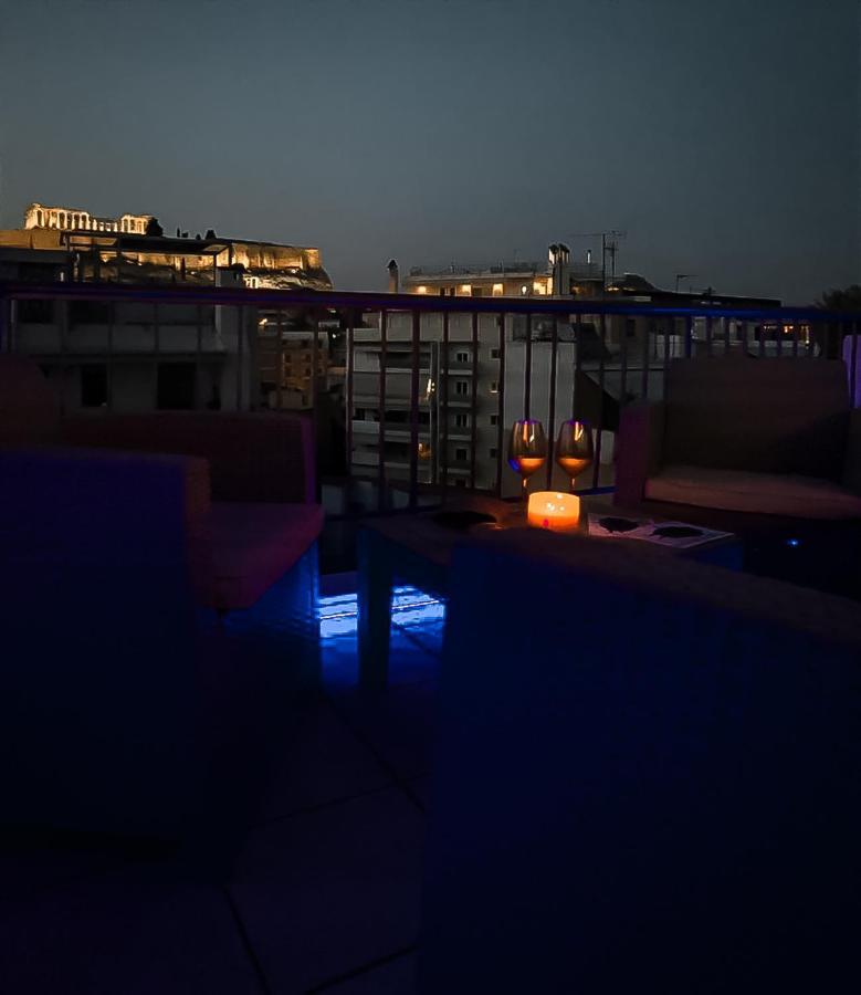 B 2 Luxury Suite Acropolis View Athens Privat Jacuzzi المظهر الخارجي الصورة