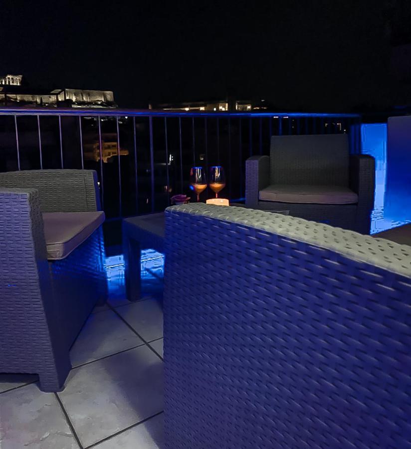B 2 Luxury Suite Acropolis View Athens Privat Jacuzzi المظهر الخارجي الصورة