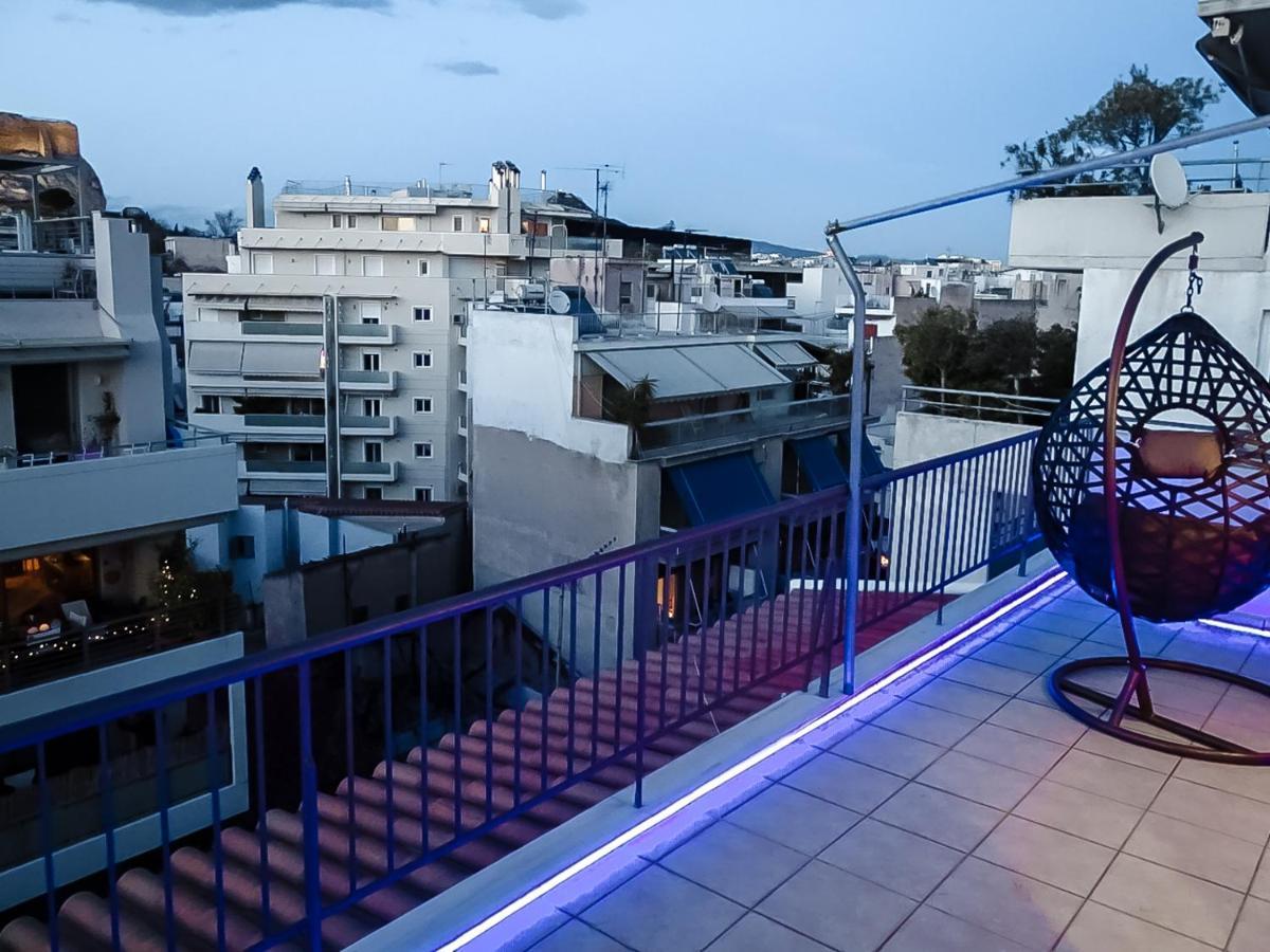B 2 Luxury Suite Acropolis View Athens Privat Jacuzzi المظهر الخارجي الصورة